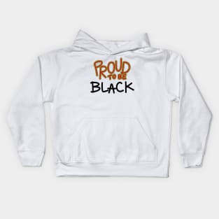 Proud Black Lives Matter Kids Hoodie